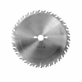 Lame de Scie Circulaire Débit HM D. 300 x Al. 30 x ép. 3.2/2.2 mm x Z28 Anti-Recul pour Bois de Chauffage - Diamwood