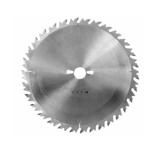 Lame Carbure Débit 250x30x24Z - Anti-Recul, Bois - Découpe Précise et Durable - LEMAN