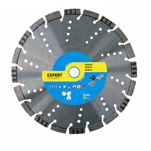 Disque Diamant Segments Multimatières 230x22.2 mm - Haute Performance pour Découpe Précise - LEMAN