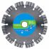 Disque Diamant Segments Turbo Granit Quartz 160x20 HT 12 - Performance Optimale - Découpe Précise - LEMAN