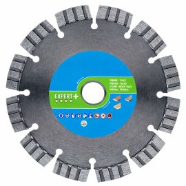 Disque Diamant Segments Turbo Granit Quartz 160x20 HT 12 - Performance Optimale - Découpe Précise - LEMAN