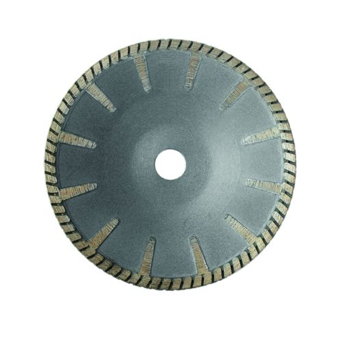 Disque Diamant Concave Granit et Béton 125x22,23 mm - Haute Performance et Durabilité - LEMAN