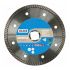 Disque Diamant Jante Continue 125 mm XLOCK - Pour Grès Cérame - Découpe Précise et Durable - LEMAN