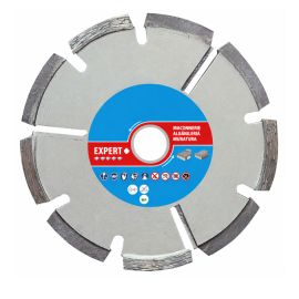 Disque Diamant Segments à Déjointement 125x22.23 mm - Haute Performance pour Découpe Précise - LEMAN