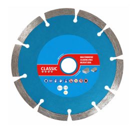Disque Diamant Segments à Déjointement Mortier 115x22.23 mm - Épaisseur 8 mm - Découpe Précise et Durable - LEMAN