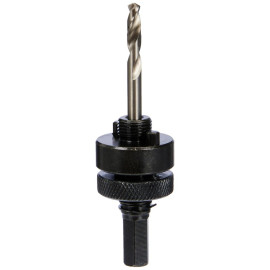 Mandrin Hexagone 11,11 mm (7/16") + Foret pour Trépans Bi-Métal D.32 – Outil Précis et Efficace - LEMAN Mandrin Hexagone 11,11 mm (7/16") + Foret pour Trépans Bi-Métal D.32 – Outil Précis et Efficace - LEMAN