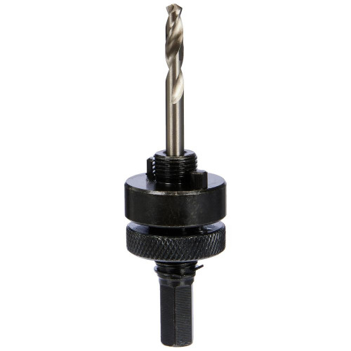 Mandrin Hexagone 11,11 mm (7/16") + Foret pour Trépans Bi-Métal D.32 – Outil Précis et Efficace - LEMAN Mandrin Hexagone 11,11 mm (7/16") + Foret pour Trépans Bi-Métal D.32 – Outil Précis et Efficace - LEMAN