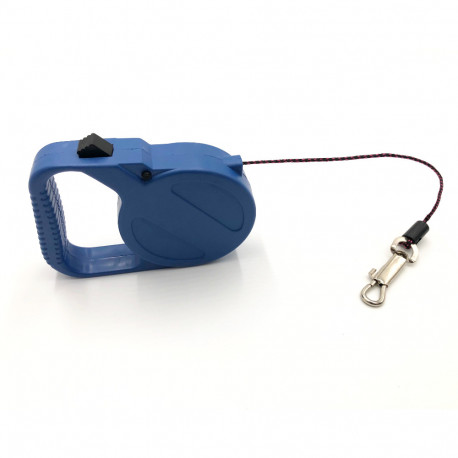 Automatic 3-metre lead with snap hook for dogs and cats weighing up to 15 kg. - 996100 - Beast