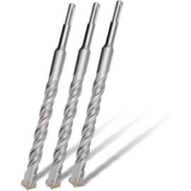 Foret Marteau FORCE X - 4 Taillants HM - Béton Armé 160° D. 10 x Lt. 110 x Lu. 50 mm x Q. SDS+ x Z4 - Diamwood