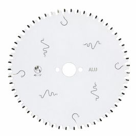 Lame Circulaire HM Fine D203x15,87x1,8 58Z TP Négatif Aluminium – Découpe Précise et Durable - LEMAN