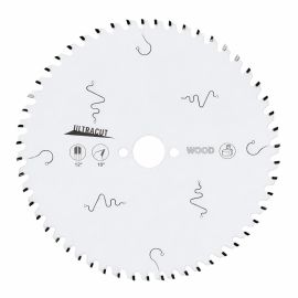 Lame Circulaire HM Fine D305x30x2,2 60Z - Découpe Précise Bois - Performance Optimale - LEMAN