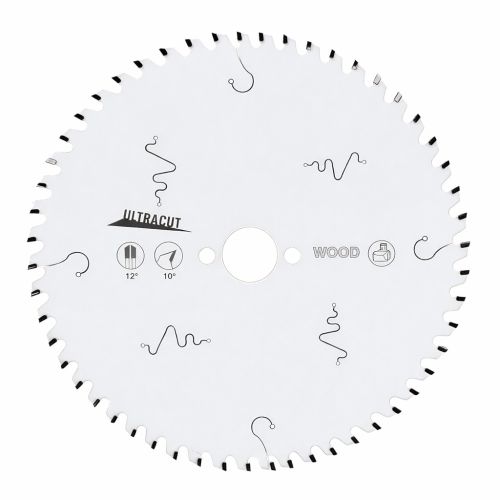 Lame Circulaire HM Fine D305x30x2,2 60Z - Découpe Précise Bois - Performance Optimale - LEMAN