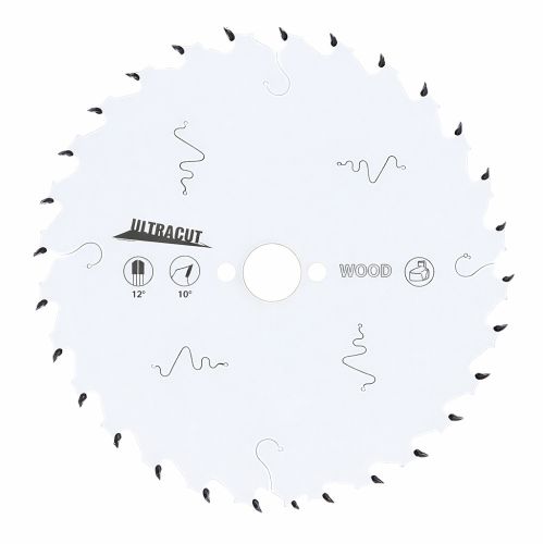 Lame Circulaire HM Fine D190x30x1,6 28Z - Découpe Précise du Bois - Performance Optimale - LEMAN