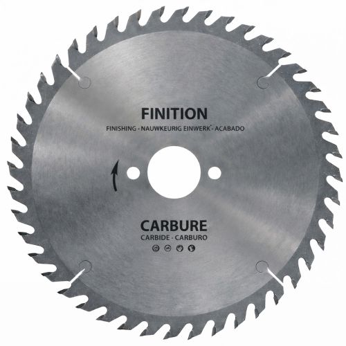 Lame Carbure Portative D.230x30x40Z - Bois - Découpe Précise et Durable - LEMAN