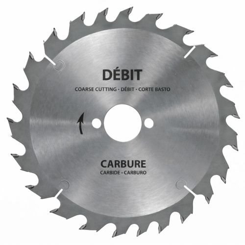 Lame Carbure Portative D.210x30x20Z Alt. - Découpe Bois Précise et Durable - LEMAN