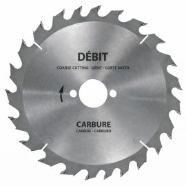 Lame Carbure Portative D.230x30x20Z Alt. Bois - Découpe Précise et Durable - LEMAN