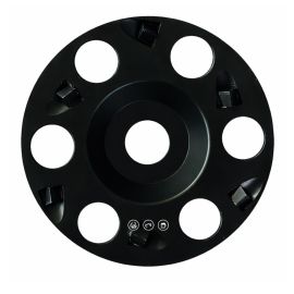 Plateau Diamanté Polycristallin 125x22,23 HT 4 - Performance Optimale - Découpe Précise - LEMAN