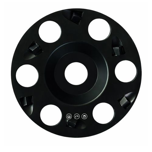 Plateau Diamanté Polycristallin 125x22,23 HT 4 - Performance Optimale - Découpe Précise - LEMAN