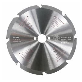 Lame Circulaire Diamant 160x20x8Z TP Ép.2,2 - Découpe Précise et Durable - LEMAN