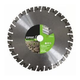 Disque Diamant Segments Granit - Pierre Naturelle 350x25.4 HT 12 - Découpe Précise et Durable - LEMAN
