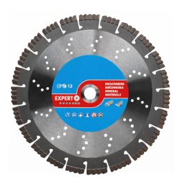 Disque Diamant Segments Béton Armé - Granit 125x22.23 mm - Découpe Précise et Durable - LEMAN