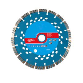 Disque Diamant Segments Béton Armé 125x22.23 mm - Haute Performance - Découpe Précise et Durable - LEMAN