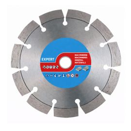Disque Diamant Segments à Rainurer 140x22,23 mm - Haute Performance pour Découpe Précise - LEMAN