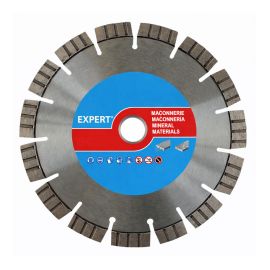 Disque Diamant Silencieux pour Béton Armé 230x22.23 mm - Haute Performance et Faible Bruit - LEMAN