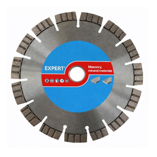 Disque Diamant Jante Continue 115 mm M14 - Multimatières, Découpe Précise et Durable - LEMAN