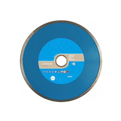 Disque Diamant Jante Continue Carrelage 180x30/25.4/22.23 HT 5 - Haute Précision - Découpe Efficace - LEMAN