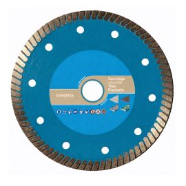 Disque Diamant Jante Continue Carrelage 115x22.23 mm - Haute Précision - Découpe Efficace et Durable - LEMAN