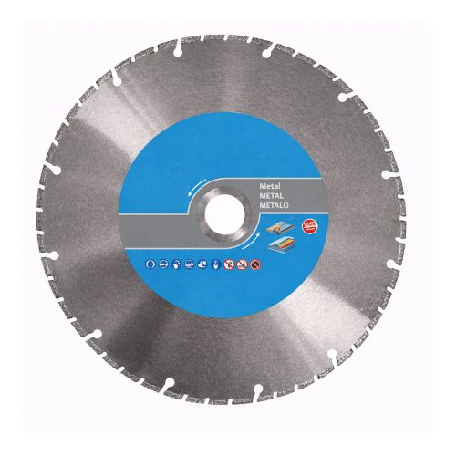 Disque Diamant Brasé Acier 350x20 HT 2 - Haute Performance - Découpe Précise et Durable - LEMAN