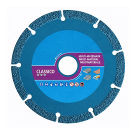 Disque Diamant Multi Usage 125x22.23 mm – Découpe Précise et Durable – Idéal pour Tous Matériaux - LEMAN