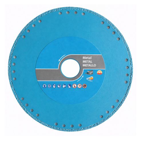 Disque Diamant Jante Continue Acier D115x1,4x22,23 - Découpe Précise et Durable - LEMAN