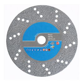 Disque Diamant Coupe et Ponce Acier 125 x M14 ? Haute Performance, Durable et Précis - LEMAN