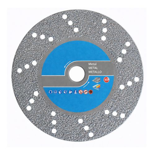 Disque Diamant Coupe et Ponce Acier 125 x M14 – Haute Performance, Durable et Précis - LEMAN