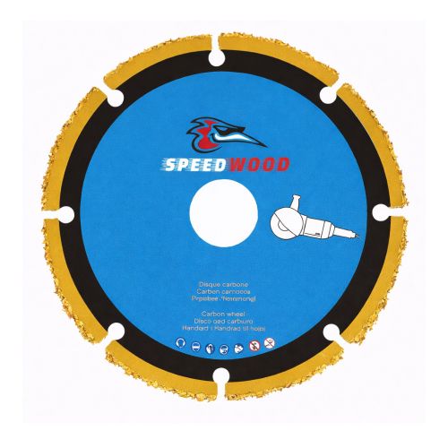 Disque Diamant 125x22,23 mm - Métal - Coupe Précise et Durable - LEMAN