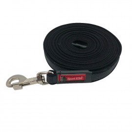 High quality handleless nylon leash 20 mm x 5 M for dog sports - 428 - ABC Sport Klin