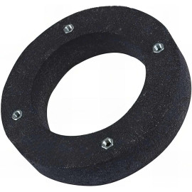 Meule Couronne Bakélite 250x50x10 mm - Grain 160 Carbure de Silicium - Idéale pour Meulage Précis - LEMAN