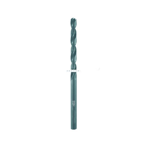 Foret Hélicoïdal HSS Extra Long DIN 1869 R3 118° D. 7 x Lt. 370 x Lu. 250 x Q. 7 mm x Z2 - Diamwood