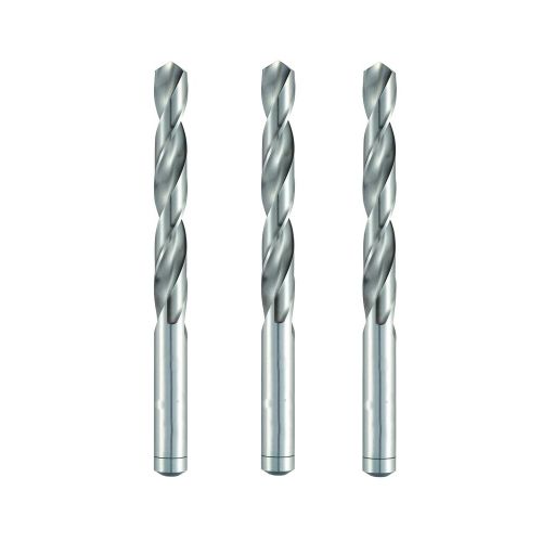 3 Forets Hélicoïdaux HSS DIN 338 RN - Acier Carbone et Alliés 118° D. 2 x Lt. 49 x Lu. 24 x Q. 2 mm x Z2 - Diamwood