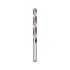 Foret Hélicoïdal HSS DIN 338 RN Pointe Fendue - Acier Carbone 135° D. 13 x Lt. 151 x Lu. 101 x Q. 13 mm x Z2 - Diamwood