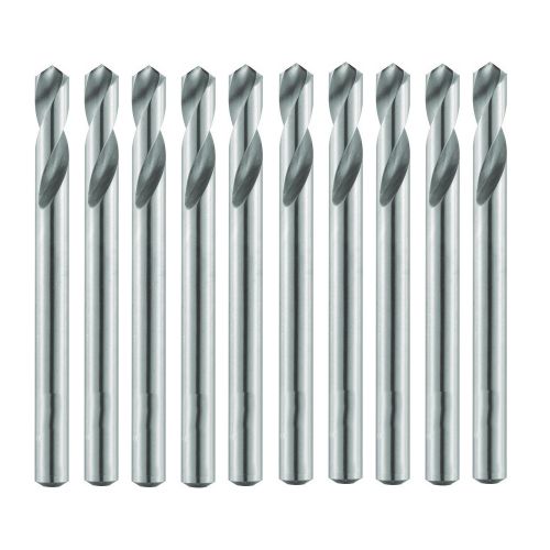 Foret à Rivet Aveugle HSS Ø4 mm - Longueur Totale 55 mm, Coupe en Croix - Lot de 10 - ALPEN-MAYKESTAG