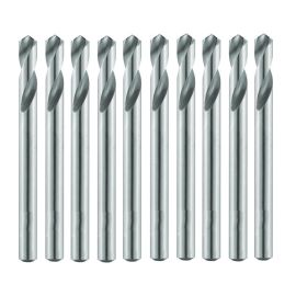 Foret à Rivet Aveugle HSS Ø5,3 mm - Longueur Totale 62 mm, Coupe en Croix - Lot de 10 - ALPEN-MAYKESTAG