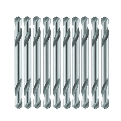 10 Forets à Riveter HSS Double Coupe - Spécial Carrosserie - 118° D. 2.9 x Lt. 46 x Lu. 14 x Q. 2.9 mm x Z2 - Diamwood