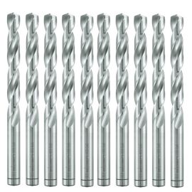 10 Forets HSS Cobalt 5% DIN 338 RN - Aciers Alliés 800 N/mm_ 130° D. 6.7 x Lt. 101 x Lu. 63 x Q. 6.7 mm x Z5xd - Diamwood