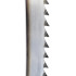 Lame de Scie à Ruban Bois PAE Réaffûtable 2180 x 15 x 0,6 x 7 mm - Acier C75 - Diamwood