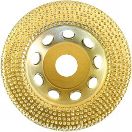 Plateau Diamant Époxy 125x22,23 mm - HT 1,6 mm - Performance Optimale pour Découpe - LEMAN