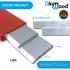 Set di 2 coltelli PRO 260 x 30 x 3 mm per pialla in metallo duro HM (entrambi i coltelli) - Diamwood