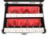 Set di 12 frese in metallo duro x Q. 8 mm - 440322 - (in francese) Beast